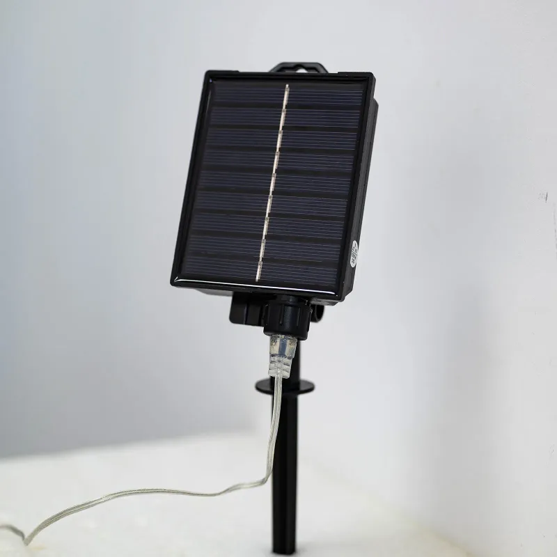 Solar American Flag Stake Lights 5