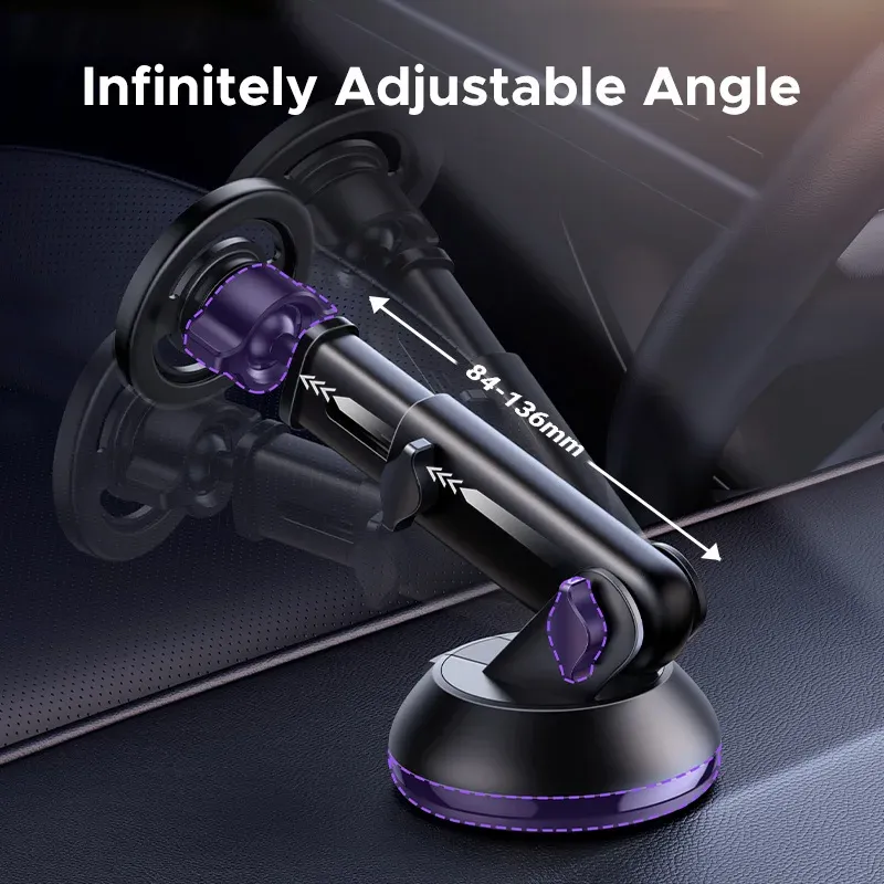 UGREEN 3-in-1 Magnetic Car Phone Holder 5
