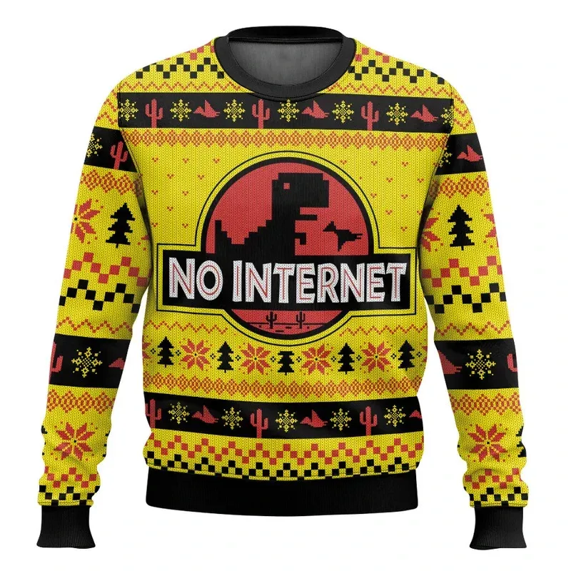 Jurassic Park Dinosaur Christmas Sweater Hoodie 6