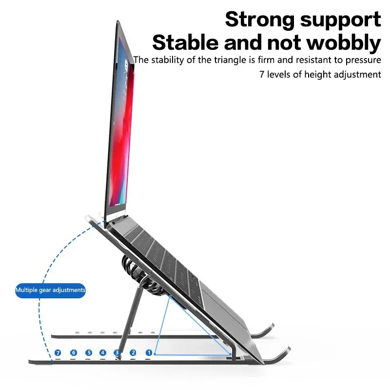 Adjustable Laptop Cooling Stand 6