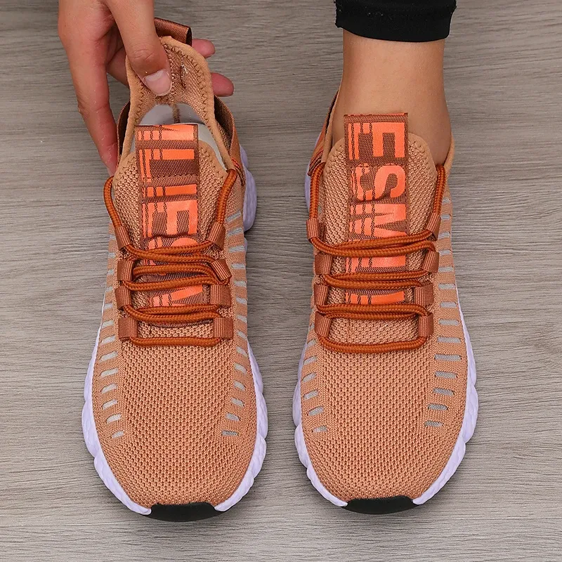 Mesh Lightweight Jogging Sneakers 4