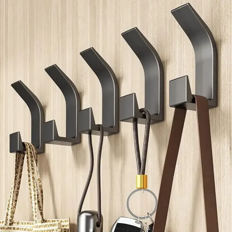 5Pcs No-Drill Wall Hooks Set 2