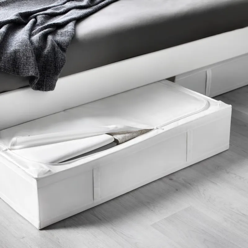 Collapsible Under Bed Storage Bins 1