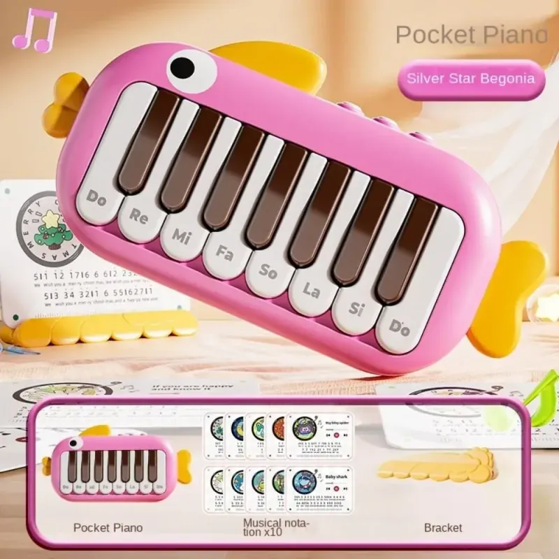 Kids Montessori Piano Keyboard Toy 4