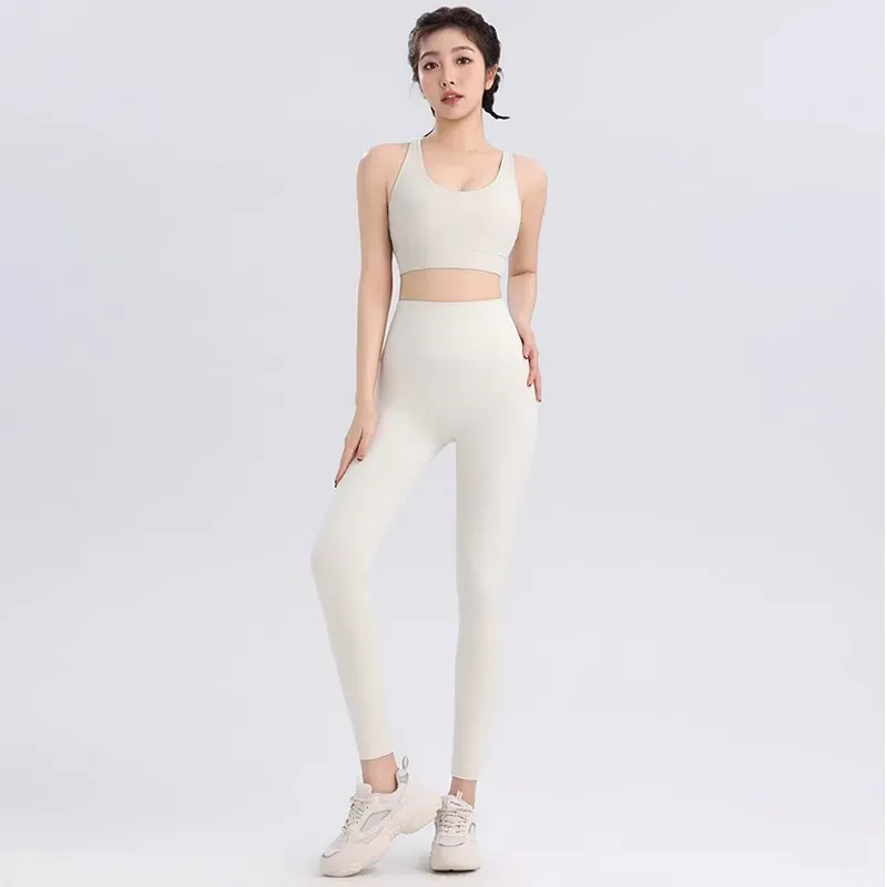 Women Breathable Yoga Set 2-Piece Activewear 4