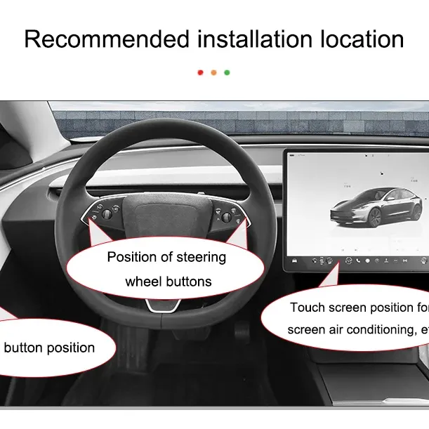 Tesla Model Y/3/X/S Sticker & Protector Kit 2