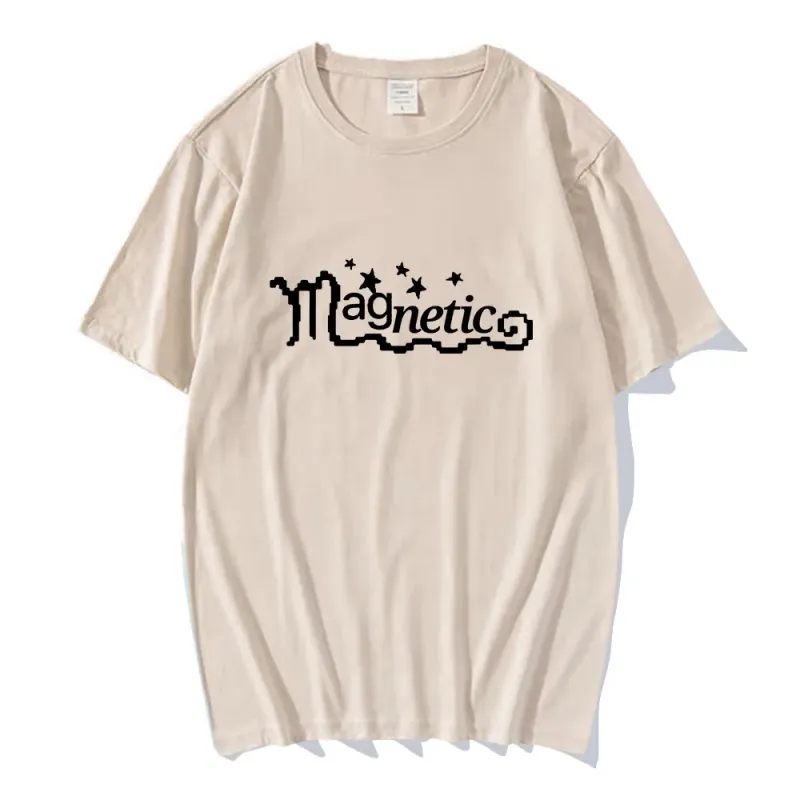 ILLIT Band Magnetic Letter T-shirt 2