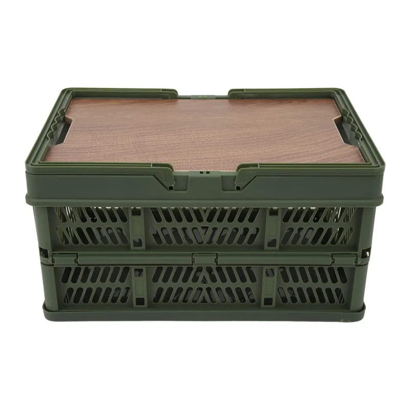 Foldable Picnic Basket Organizer 6