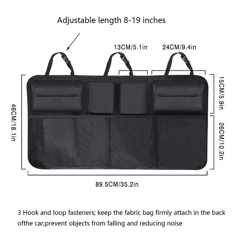 Car Trunk Hanging Storage Organizer 2