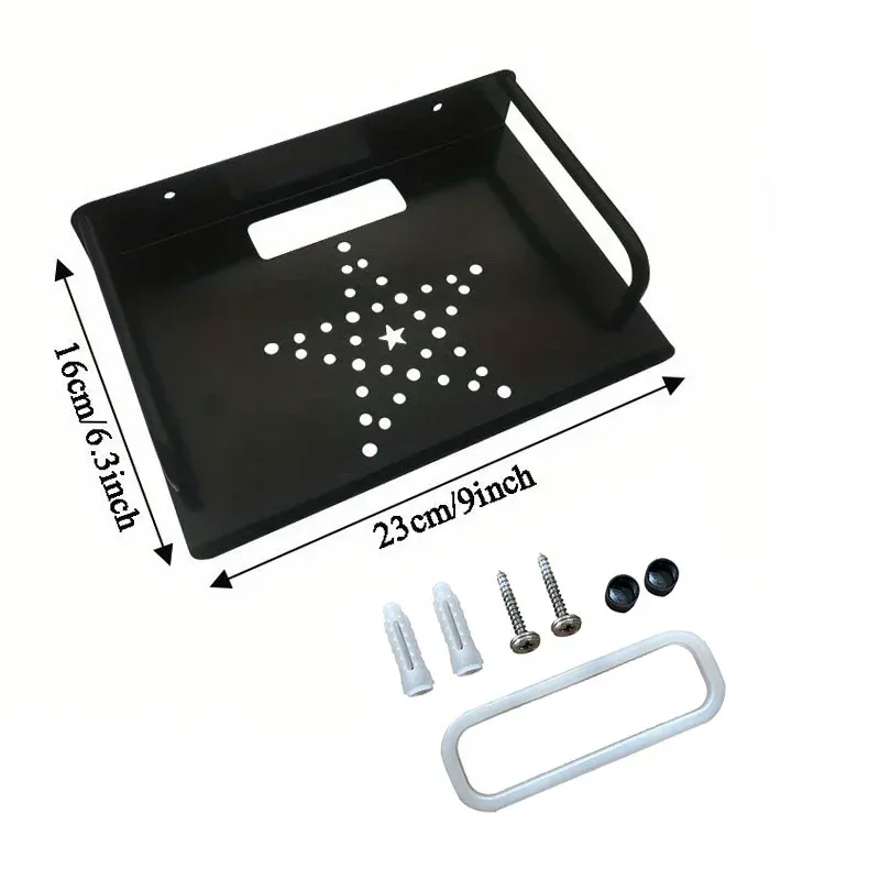TV Box Router Wall Mount Shelf 2