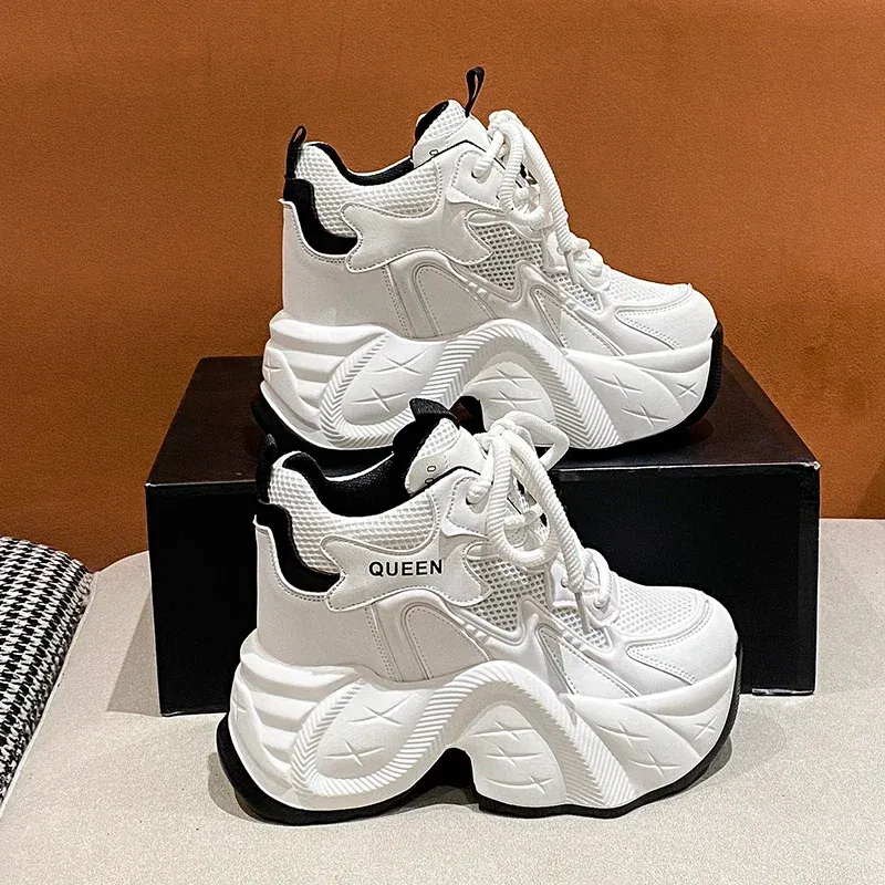 10CM Women Chunky Platform Sneakers 1
