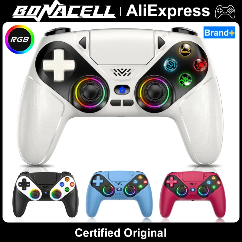 Wireless PS5/PC Gamepad with Hall Effect Triggers 1