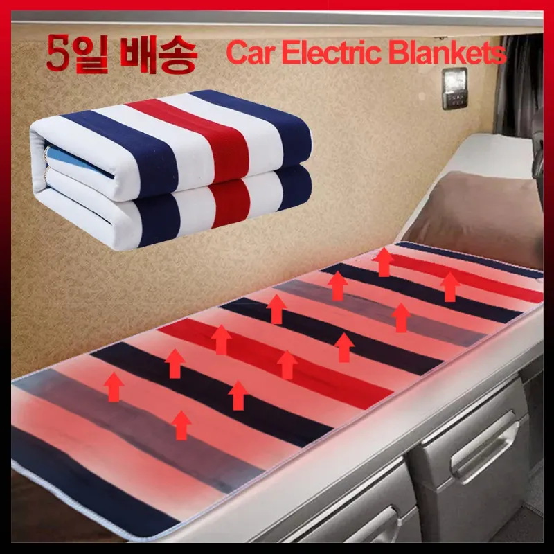 12V/24V Heated Car Blanket 1