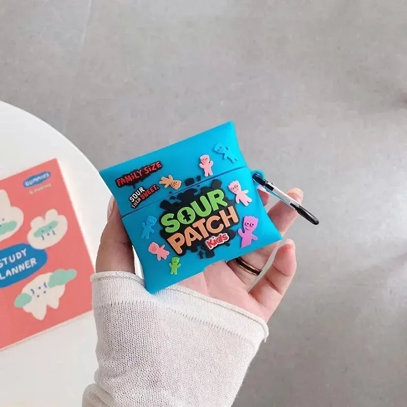 3D Cartoon Airpods Silicone Case Cover 2
