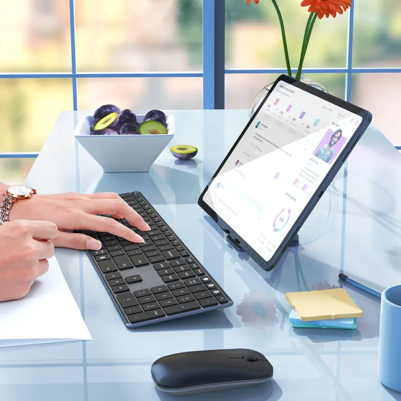 Seenda Multi-Device Keyboard & Mouse Combo 6