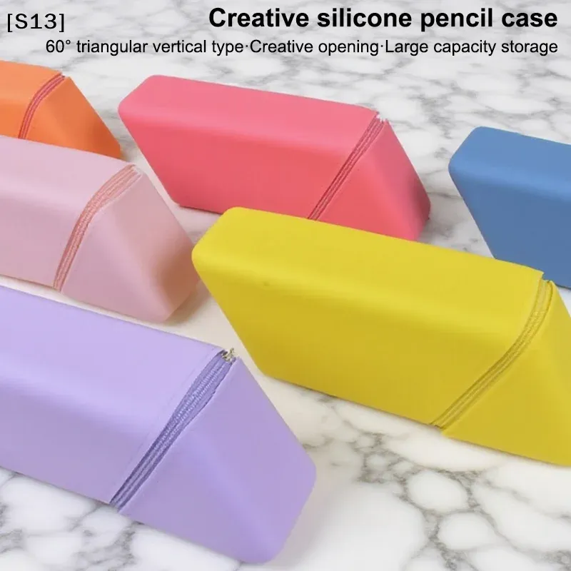 Foldable Silicone Pen Holder 6