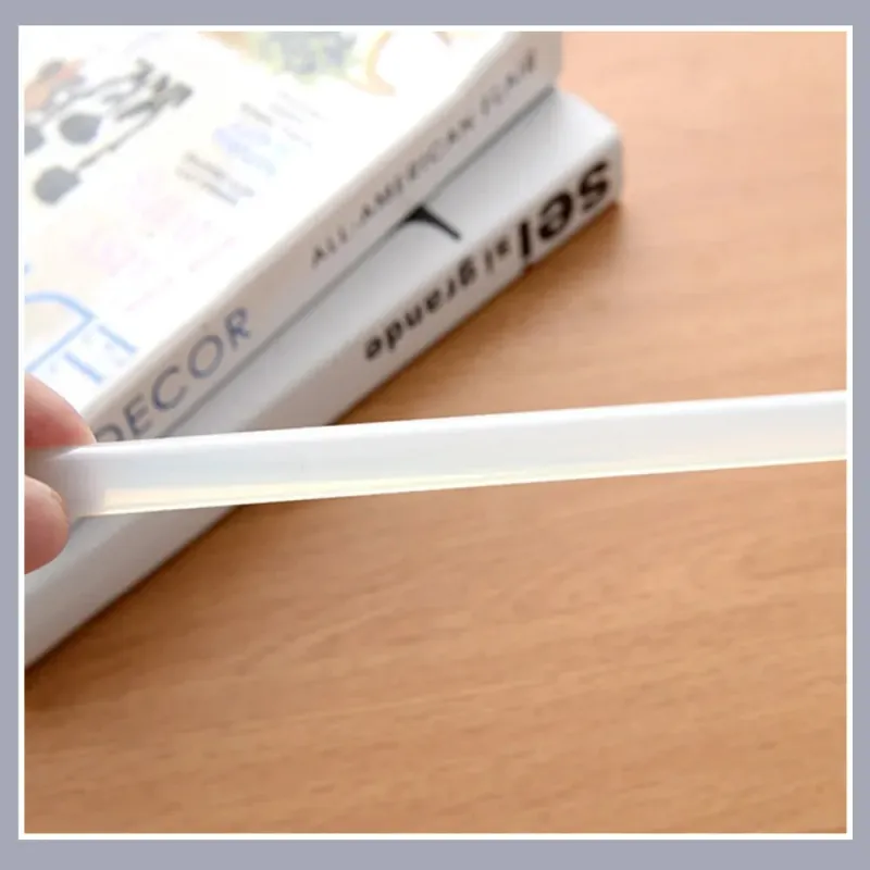 Translucent Hot Melt Glue Sticks 10 Pcs 4