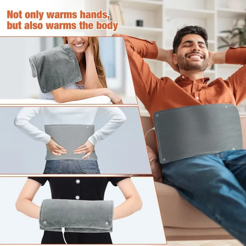 USB Electric Heated Blanket Mat 6