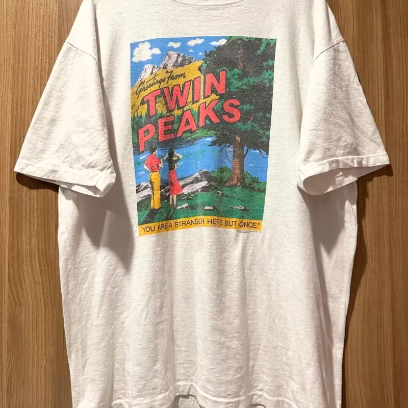 Twin Peaks 90s Pattern Cotton Top 1