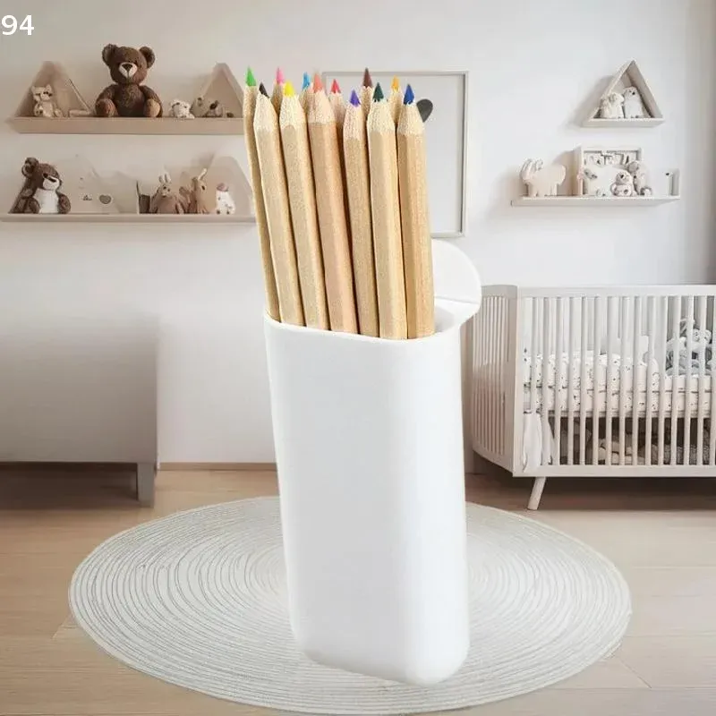 Clip-on Desk Pen Holders Set 4