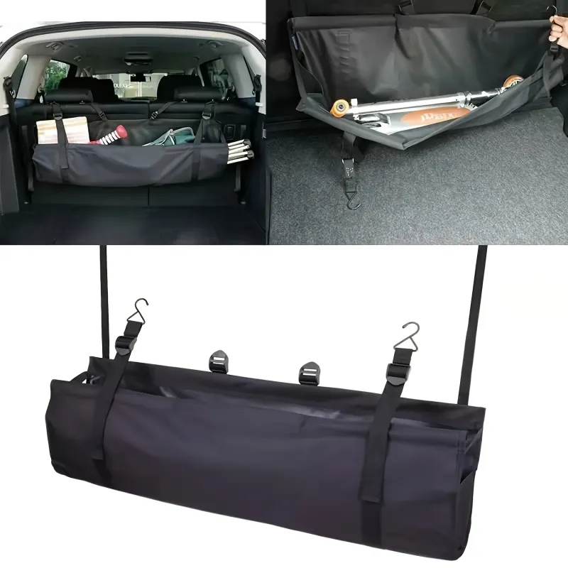 Adjustable Car Trunk Organizer Bag 4