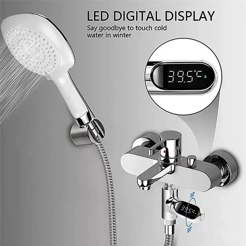 Baby Bath LED Shower Thermometer 3