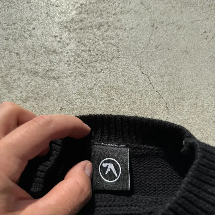 Y2K Aphex Twin Knit Sweater 3