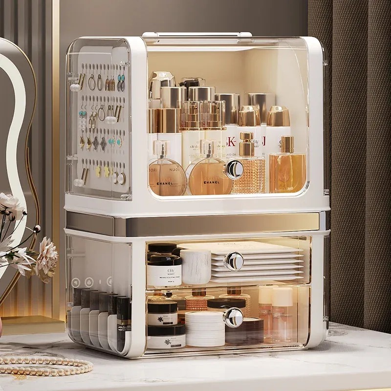 Luxury Acrylic Cosmetic Organizer 4