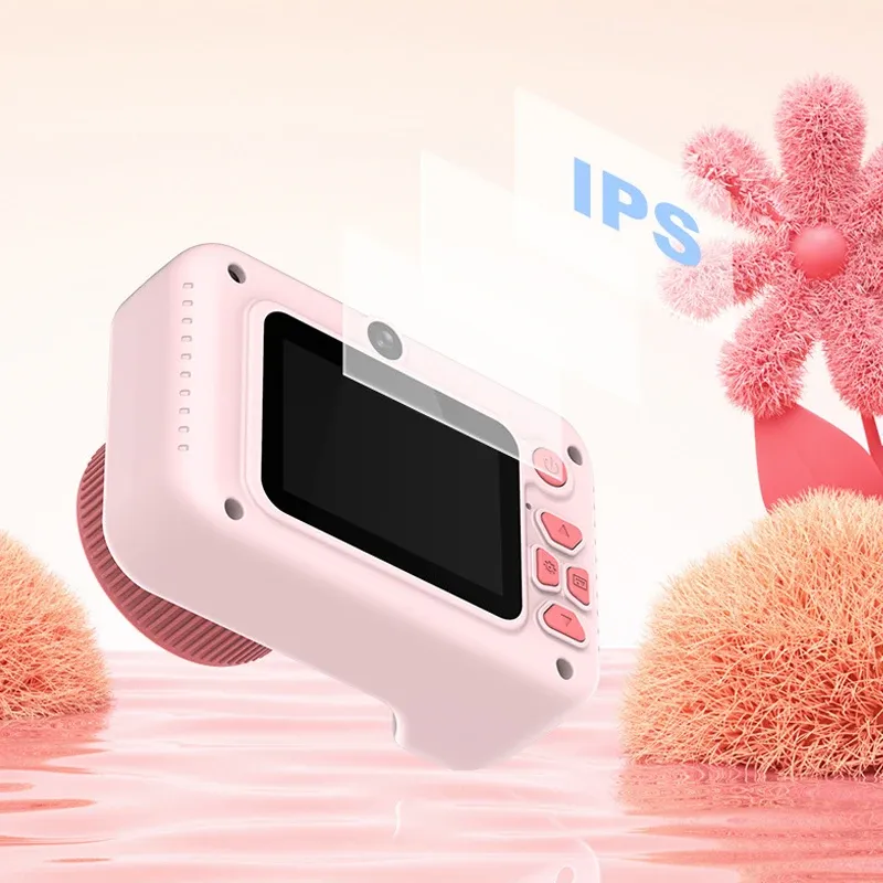 Kids 4K Dual-Camera with Games 4