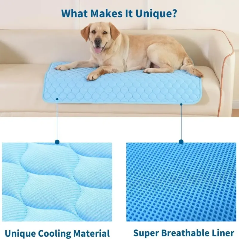 Ice Silk Pet Cooling Mat 4