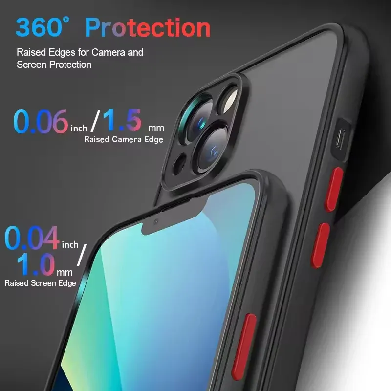 Luxury Armor Matte MagSafe iPhone Case 3