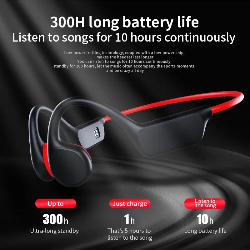 IPX8 Bone Conduction Swimming Headphones 2