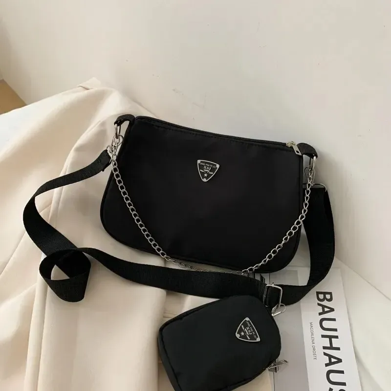 Women's Nylon Crossbody Bag 1