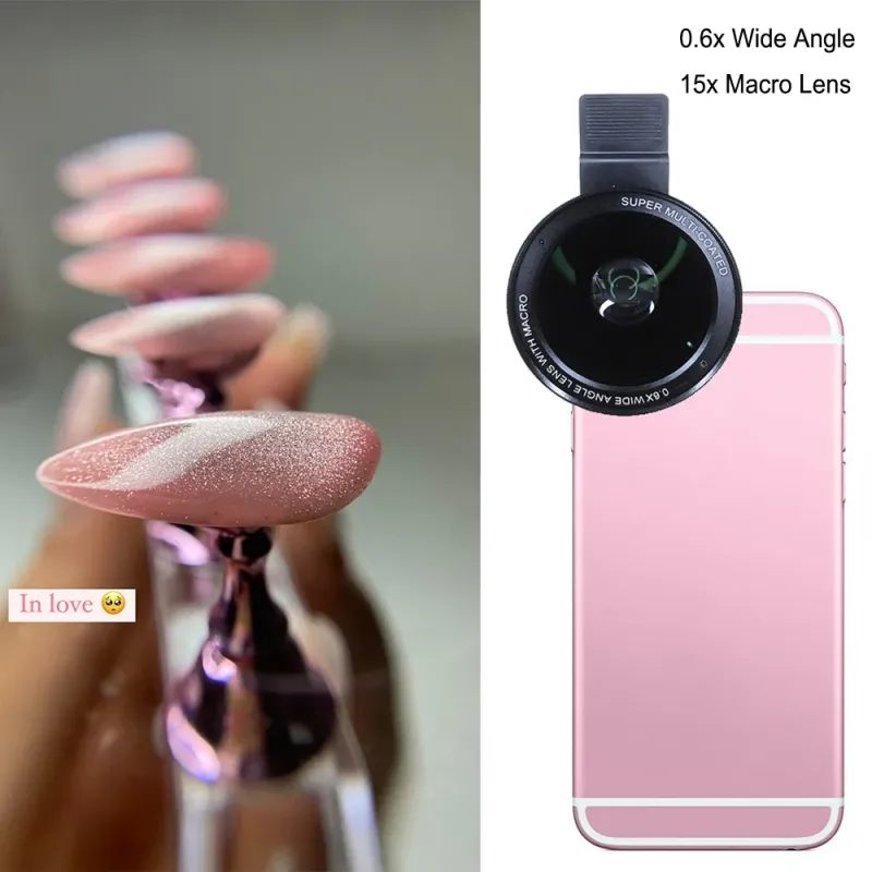 12.5X 4K HD Smartphone Macro Lens 1