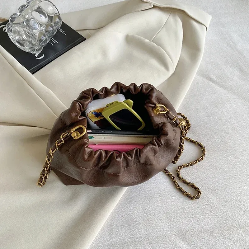 Women's Chain Crossbody Hobo Bag 3