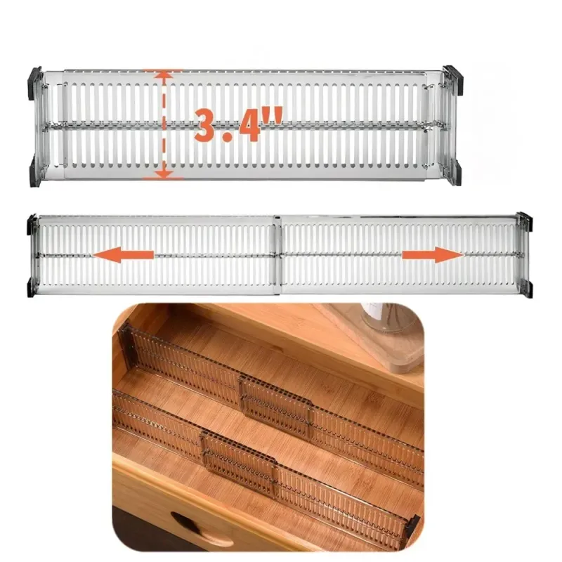 Adjustable Drawer Dividers Organizer 1