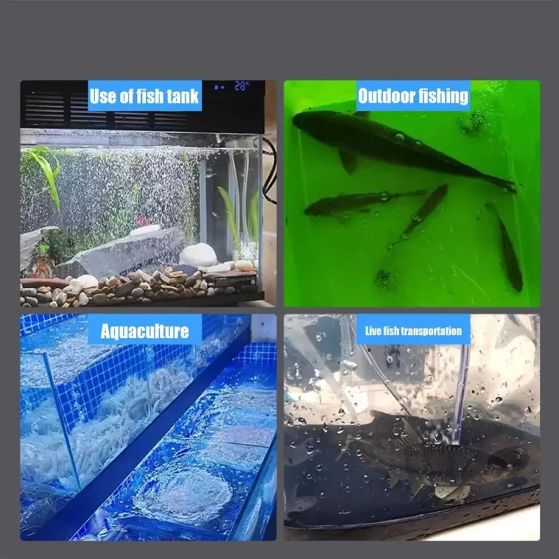 Portable USB Aquarium Air Pump 3