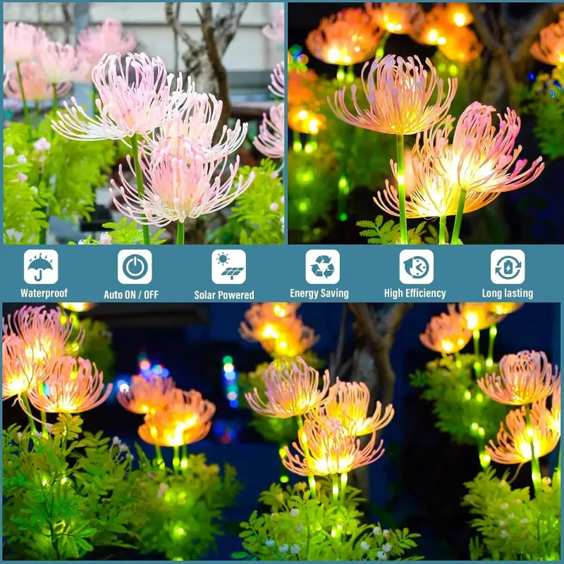 Solar LED Garden Pathway Lights 6