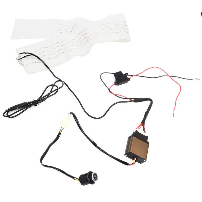 Heated Steering Wheel Cover DIY Kit 2