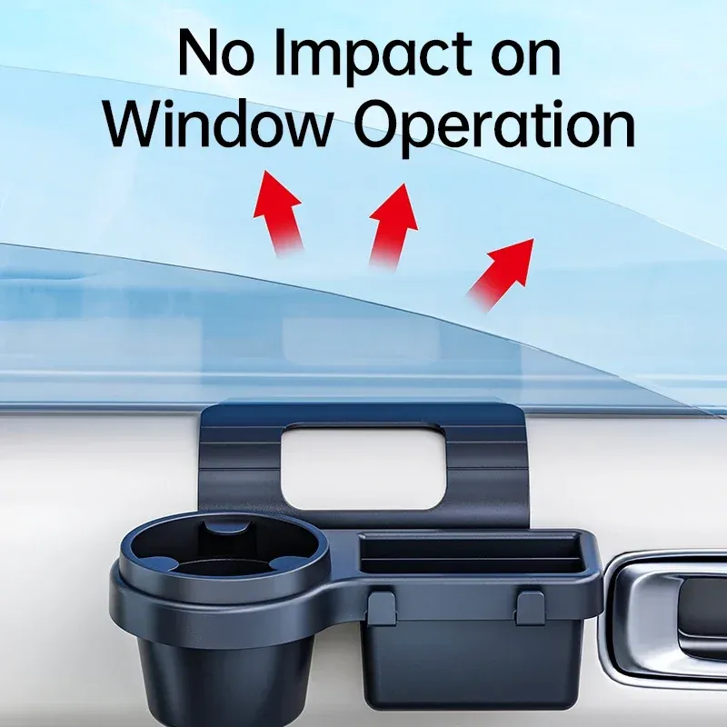 Car Door Organizer with Cup Holder 3