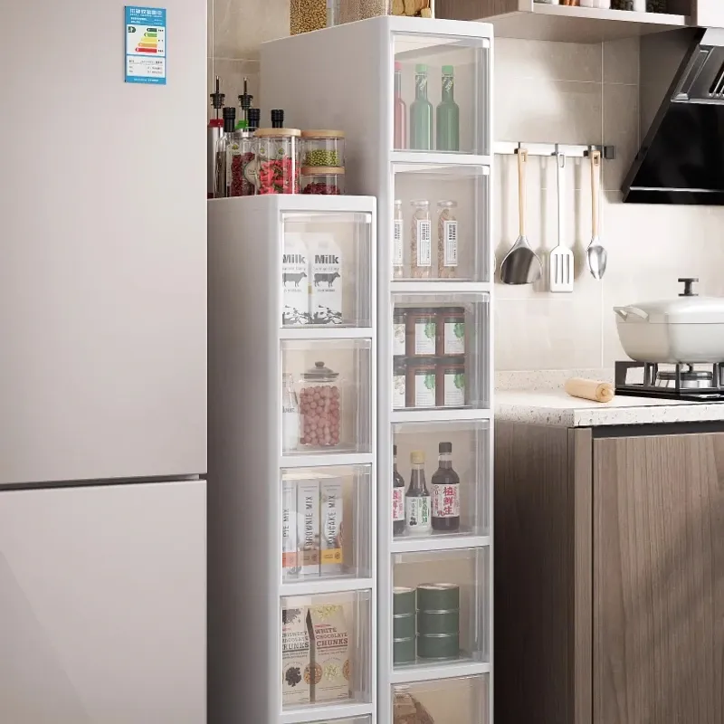 5-Tier Narrow Gap Cabinet Organizer 6