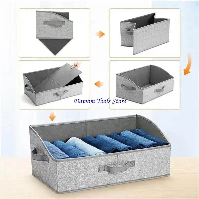 Foldable Closet Storage Bins 5