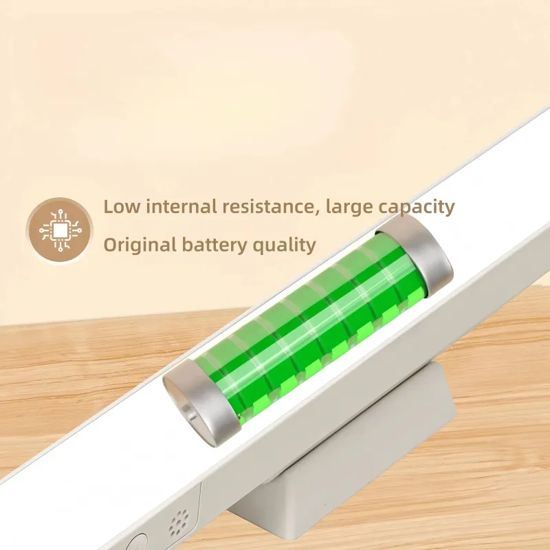 Magnetic LED Desk Lamp USB Rechargeable 5