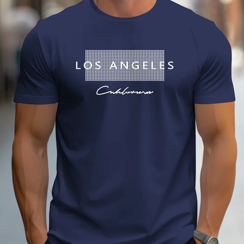 Men's LA Graphic Cotton Tee 3