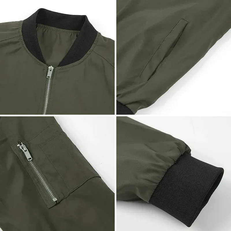 Men's Lightweight Bomber Jacket 6