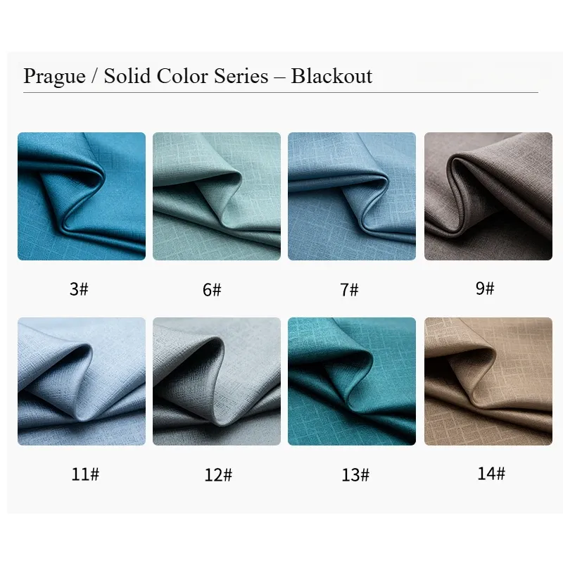 Thermal Blackout Curtains - Prague Style 4