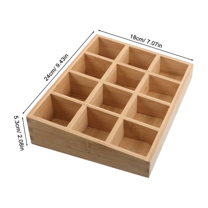 Wooden Spice Rack Organizer 3