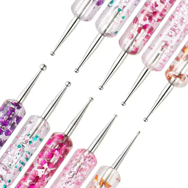 Dual-Ended Nail Art Dotting Pen Set 3