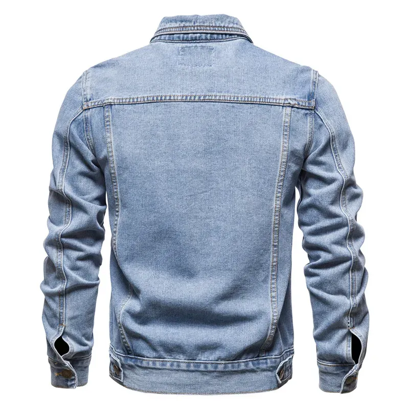 Men's Slim Fit Denim Jacket 3