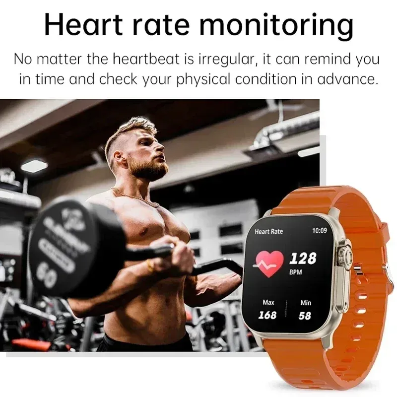 T10 Ultr Smart Watch - GPS, NFC, BT Calls 3